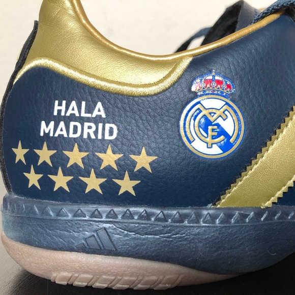 adidas | Shoes | Adidas Samba Millennium Real Madrid Soccer Shoes | Poshmark